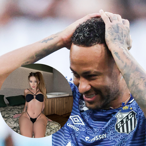Any Awuada expôs uma atitude de Neymar após a suposta noite de sexo dos dois