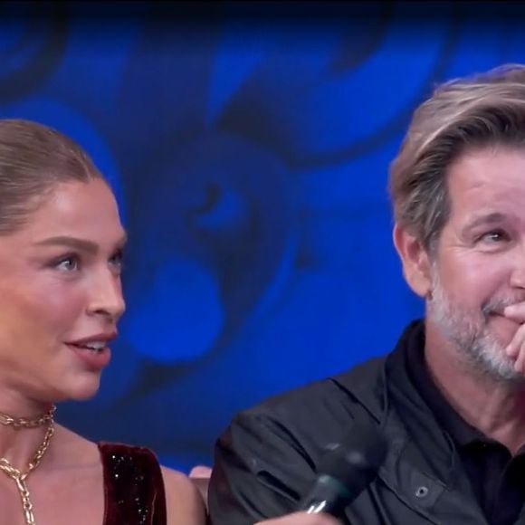Grazi Massafera e Marilo Benício marcaram presença no 'Domingão com Huck' neste 19 de outubro de 2025