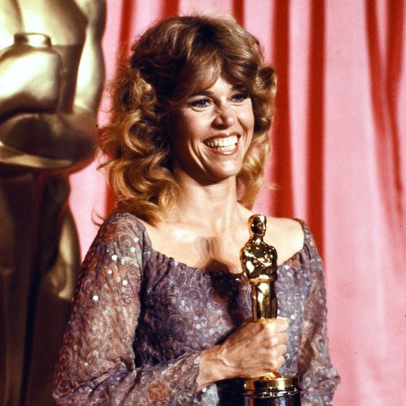 Carreira de atriz rendeu diversos prêmios para Jane Fonda, incluindo dois prêmios Oscar