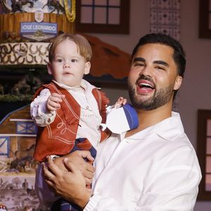 Lucas Guedez, grande amigo de Virgínia Fonseca, postou diversas fotos do aniversário de José Leonardo