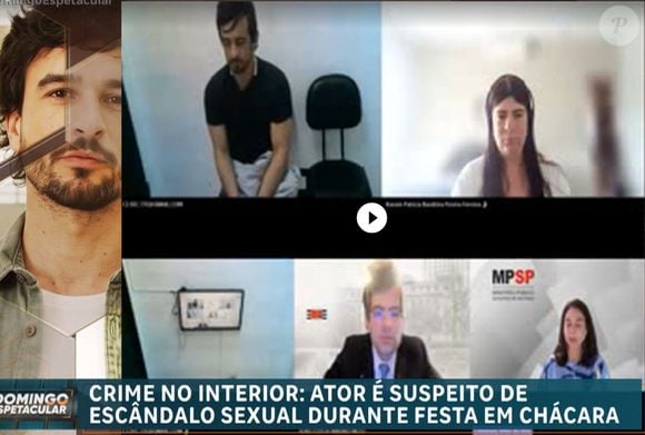 O ator Marco Furlan está preso desde o dia 02 de agosto de 2026 por suspeita de estupro de vulnerável