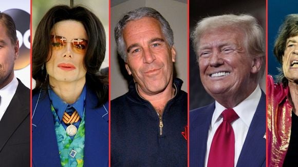 Trump, Mick Jagger, Michael Jackson, Leo DiCaprio, Bill Clinton e muito mais: descubra a longa lista de famosos, políticos e artistas influentes citados nos arquivos de Jeffrey Epstein