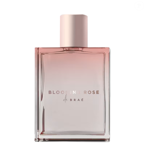 O Braé Blooming Rose, perfume capilar de 50 ml, é uma alternativa para incorporar a perfumação aos cuidados com os cabelos e complementar as etapas de tratamento e finalização