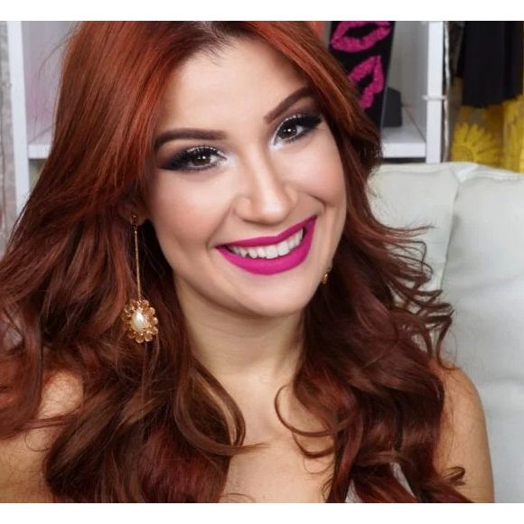Bianca Andrade ficou ruiva no início da carreira