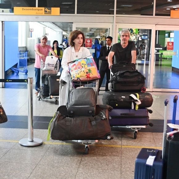 Em 1997, Fernanda Torres e Andrucha Waddington decidiram se casar.