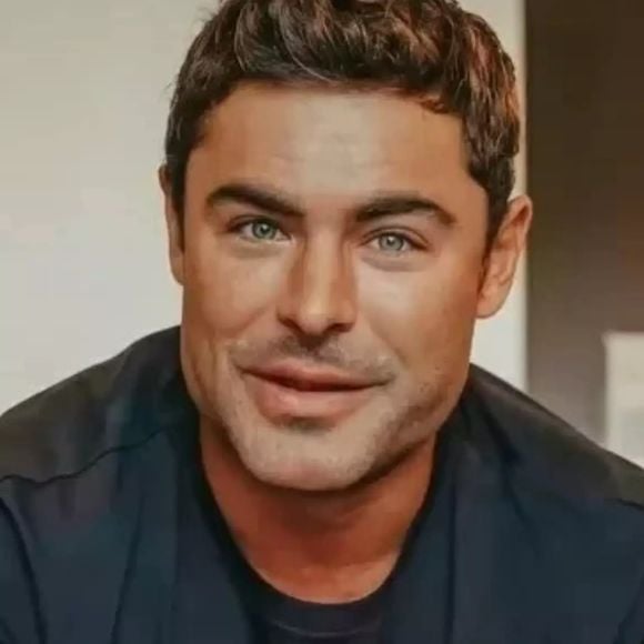 Rosto de Zac Efron chamou atenção nas redes sociais