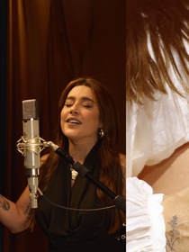 Entrevista | Tiago Iorc une forças com Lauana Prado em dueto inédito; gravidez de 6 meses inspira interpretação suave da sertaneja: ‘Ganha significado ainda mais profundo’