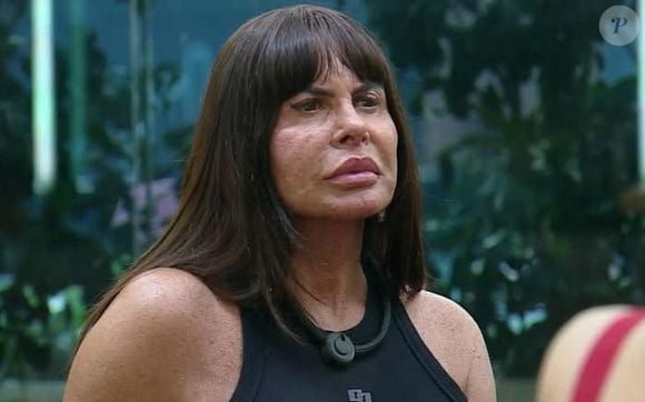 No reality show, Gretchen causou e foi detonada por sua aparência após os procedimentos estéticos