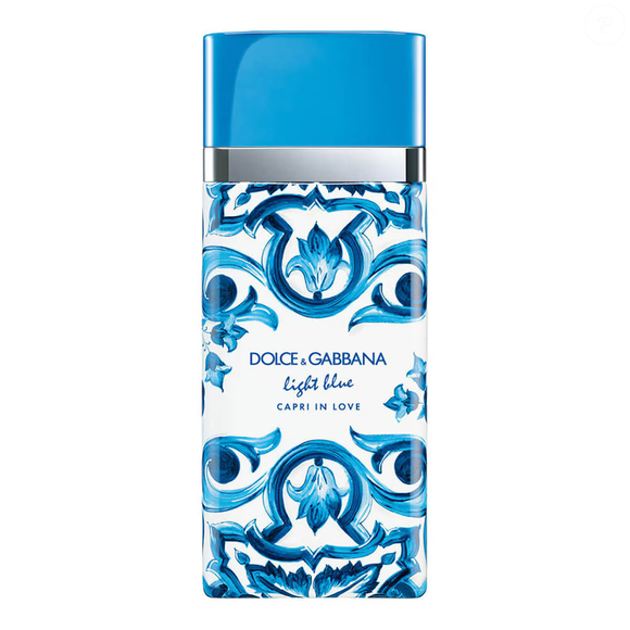 Light Blue Capri in Love (Dolce & Gabbana) - 50ml | R$ 825,00 - se a ideia é sentir o clima elegante e mediterrâneo de Capri