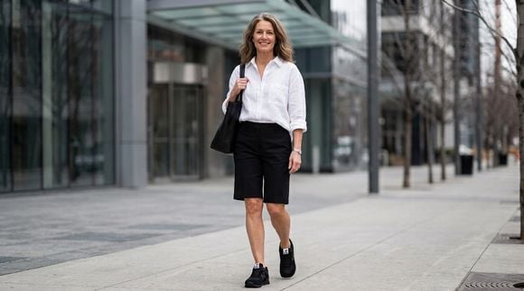 Segundo o anúncio do Mercado Livre, o New Balance 574 reúne material respirável, secagem rápida, fácil limpeza e ótima durabilidade em um único modelo