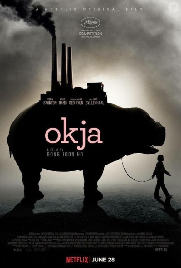 "Okja" é um filme bastante polêmico, considerado um dos melhores da Netflix