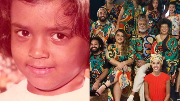 Gilberto Gil revela fotos raras de Preta Gil e momentos inéditos da família no dia do aniversário da cantora: 'Saudade sem fim'