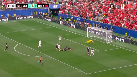 Ounahi fez dois gols pelo Marrocos na Copa 2026 em partida vencida pelos africanos (3x0) contra o Canadá