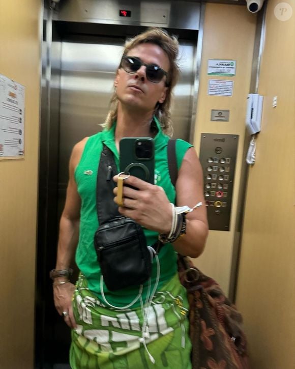 Daniel Erthal viralizou ao ser filmado vendendo bebidas como ambulante no réveillon de 2025-2026