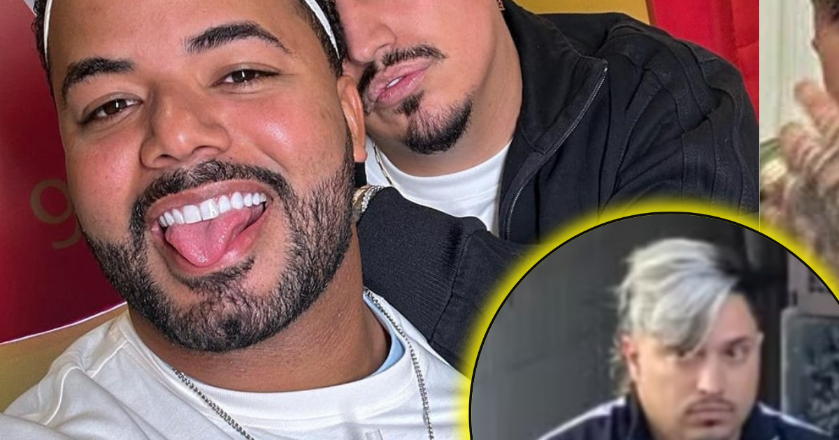 Hytalo Santos, réu por produção de pornografia infantil, flagra marido em 'situação comprometedora' com uma travesti em presídio