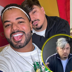 Hytalo Santos, réu por produção de pornografia infantil, flagra marido em 'situação comprometedora' com uma travesti em presídio