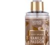 Ideal para quem ama fragrâncias acolhedoras, o Body Splash Vanilla Passion, da Kiss New York, oferece sensação refrescante na pele e fixação prolongada para a categoria. Um toque de doçura elegante por R$27,06 na Amazon, segundo valores disponíveis no fechamento da matéria