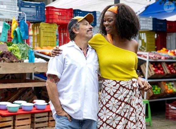 Milhem Cortaz e Noêmia Oliveira arrasam na primeira semana da novela 'por Você' como o casal Juarez e Iara