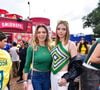 Como ela cresceu! Filha de Sheila Mello e Fernando Scherer, Brenda impressiona ao aparecer mais alta que a mãe durante a Copa do Mundo