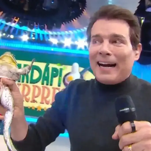 Justiça toma atitude drástica contra o SBT após polêmica com rã no 'Domingo Legal'; multa é de R$ 100 mil em caso de descumprimento