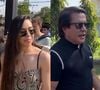 Dupla de Gian, Giovani surgiu acompanhado em sua festa de aniversário