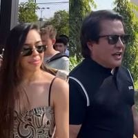 Dupla de Gian, Giovani comemora aniversário de mãos dadas com suposta amante após esposa revelar traição: 'Levou uma mulher para nossa casa'