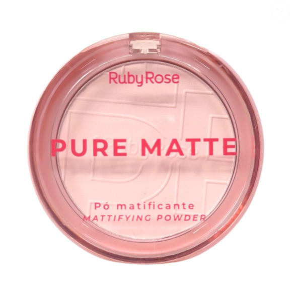 Pó Matificante PURE MATTE 6,5g Linha Rosa, Ruby Rose
