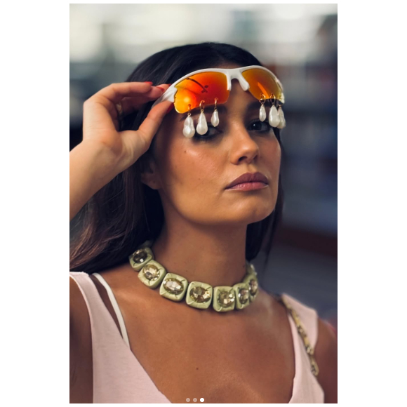 Sophie Charlotte está solteiro; ela brilhou em camarote da Sapucaí no Carnaval 2026