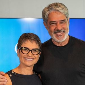 Sandra Annenberg faz sucesso no 'Globo Repórter' ao lado do apresentador William Bonner