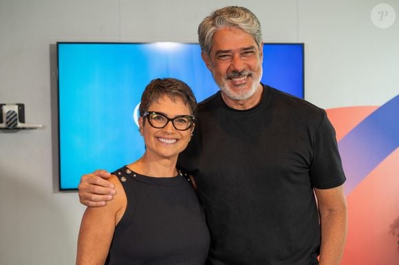 Sandra Annenberg faz sucesso no 'Globo Repórter' ao lado do apresentador William Bonner