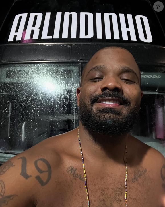 Arlindinho impressionou ao mostrar sua transformação radical após perder 15 kg em apenas 90 dias