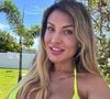 Andressa Urach deu ao filho 10% de tudo que faturou com conteúdo adulto. Revelação foi feita em entrevista ao influencer Mau Mau