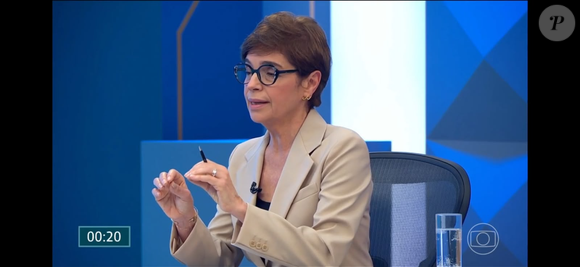 A jornalista Renata Lo Prete foi elogiada após entrevistar Lula na Globo. No X, usuários destacaram sua postura durante a sabatina e apontaram diferenças em relação à entrevista anterior do presidente