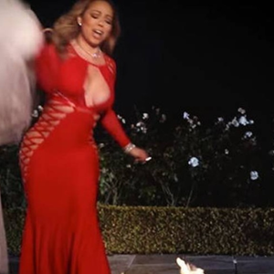No clipe, a cantora aparece deslumbrante, caminhando com o vestido de noiva branco até uma fogueira, onde ela o incendeia em uma espécie de ritual de libertação.