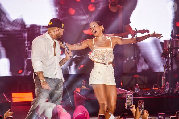 Zé Felipe e Ana Castela: web apontou climão entre cantores no 1º reencontro após a separação no fim de 2025