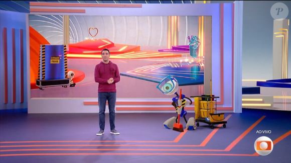 Tadeu Schmidt explicou nesta quarta-feira (12) como vai funcionar a dinâmica Vitrine do Seu Fifi, que lembra a Casa de Vidro no 'BBB 25'