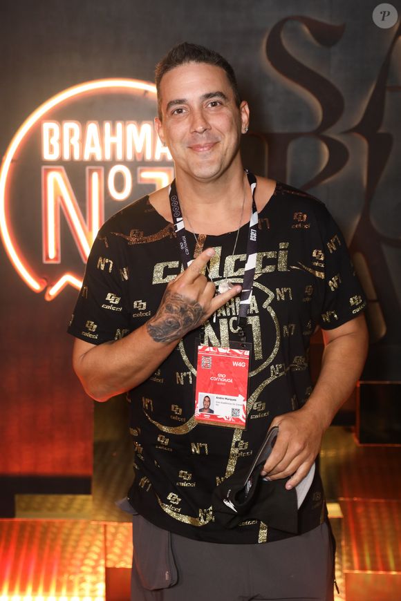 André Marques define cozinhar como sua maior maior manifestação de amor