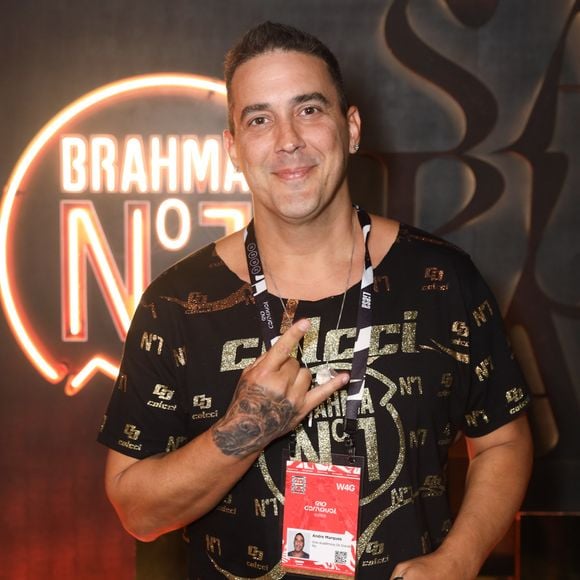 André Marques define cozinhar como sua maior maior manifestação de amor