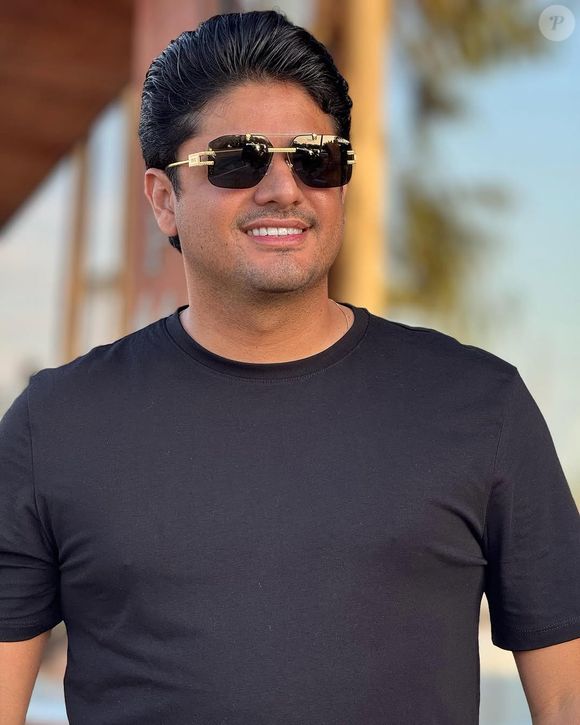 João Lima é filho do político Cicinho Lima, suplente de deputado estadual na Paraíba