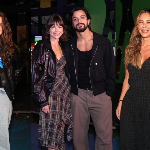 Animal print, xadrez e courofoi parte de look de Paolla Oliveira, Agatha Moreira, Nathalia Dill e mais famosos no show de Marisa Monte
