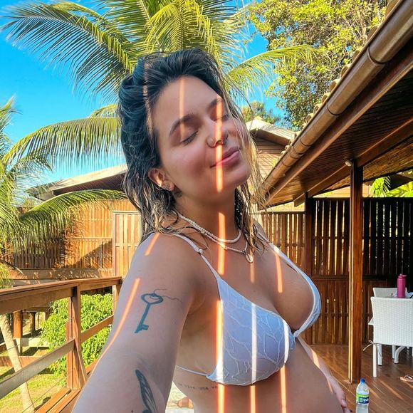 Sempre sincera com seus seguidores, Viih Tube levou sua gravidez com naturalidade