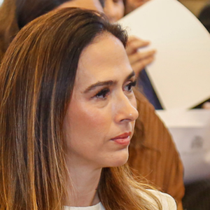 Tatá Werneck comentou na publicação, e disse estar 'aos prantos', diante da notícia da morte de Juliana Marins.