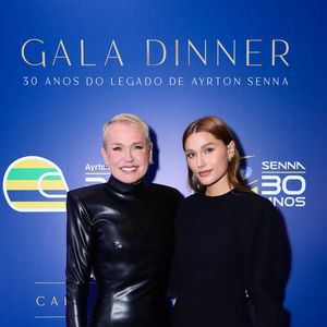 Xuxa Meneghel é mãe de Sasha, fruto do relacionamento com Luciano Szafir.