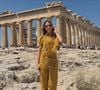 Ticiane Pinheiro arrasa nos look em viagem pela Grécia