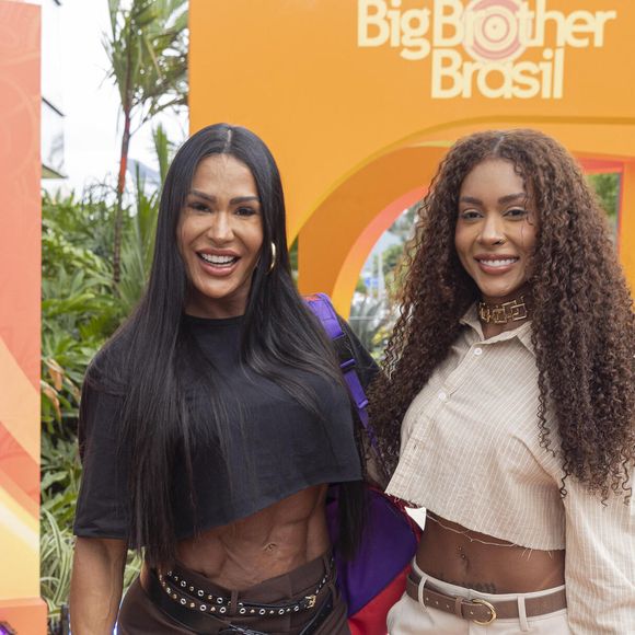 BBB 25 pode ter expulsões, agressões físicas e desistência de Gracyanne Barbosa (dupla da irmã Giovanna Jacobina). 'Carga espiritual muito densa', diz vidente