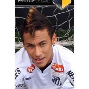 Neymar estreou na categoria adulta do Santos em 2009
