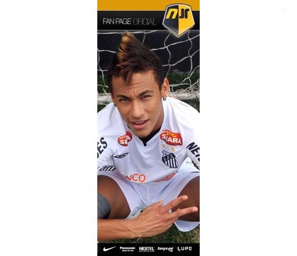Neymar estreou na categoria adulta do Santos em 2009