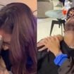 Ignorou? Reação de Neymar ao abraço da esposa, Bruna Biancardi, após convocação para Copa 2026 vira polêmica em vídeo: 'Nem olha para ela'; assista