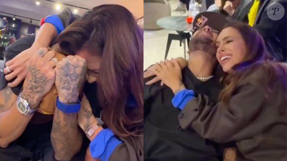 Reação de Neymar ao abraço da esposa, Bruna Biancardi, após convocação para Copa 2026 vira polêmica em vídeo: 'Nem olha para ela'