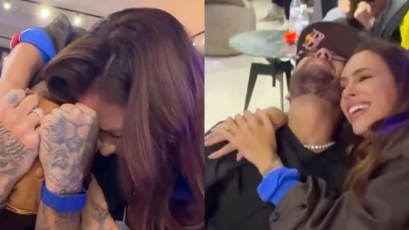 Ignorou? Reação de Neymar ao abraço da esposa, Bruna Biancardi, após convocação para Copa 2026 vira polêmica em vídeo: 'Nem olha para ela'; assista